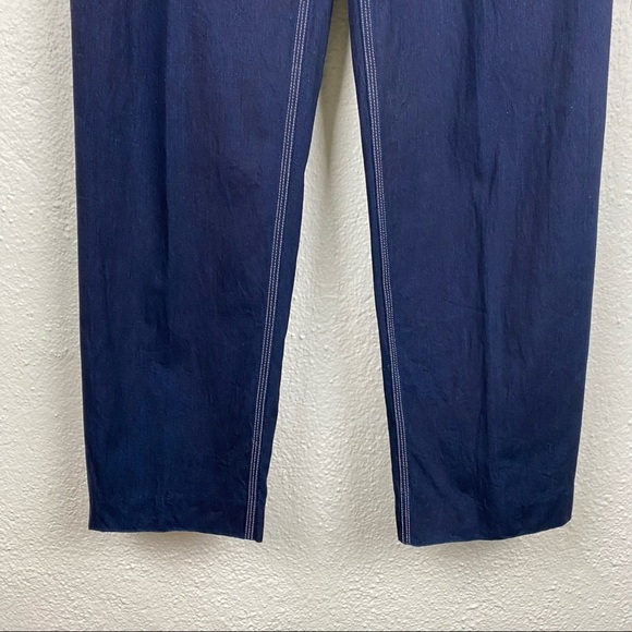 RAG & BONE Satin Waistband Contrast Stitch Jeans size 0 - Picture 4 of 13